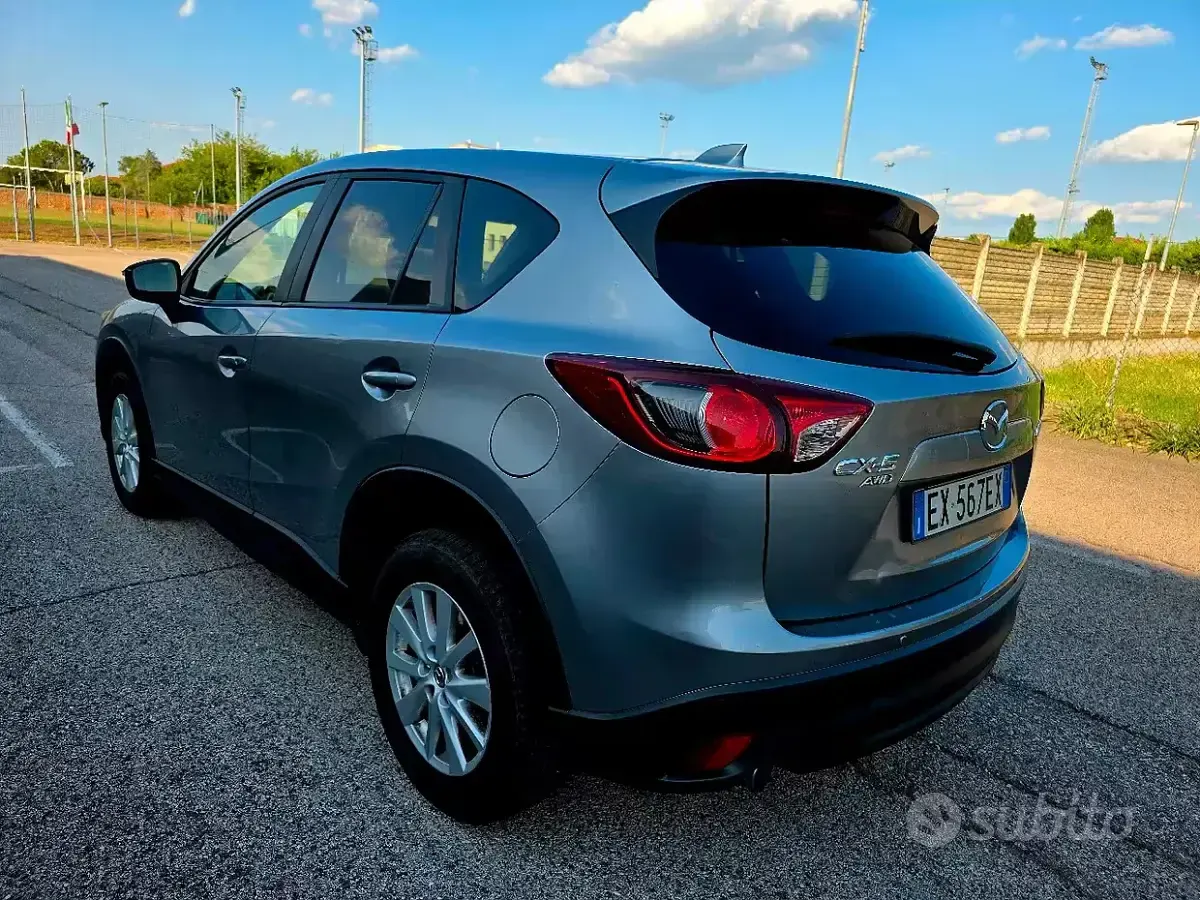 Usata Mazda CX-5 150 CV (110 kW) 2014 Grigio SUV