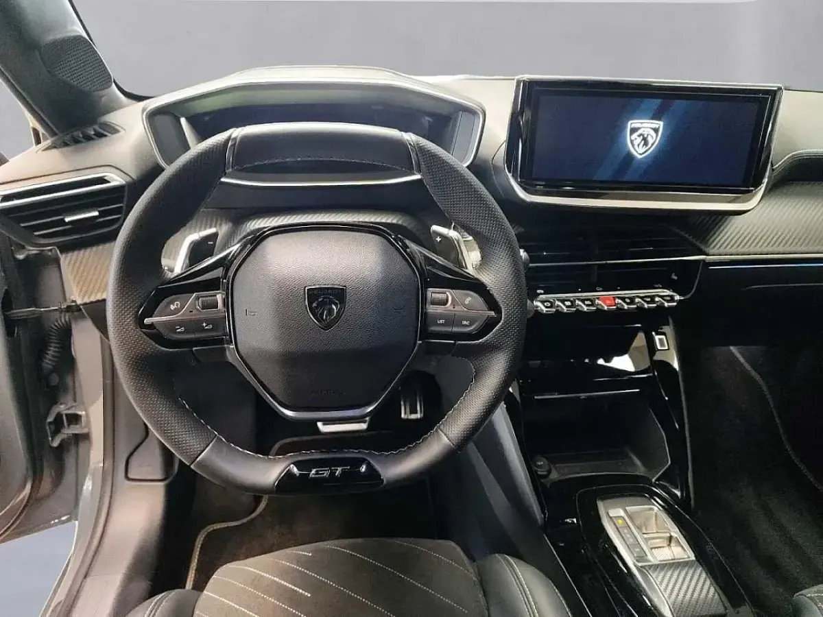 Usata Peugeot 208 GTi 136 CV (100 kW) 2024 Grigio Utilitaria