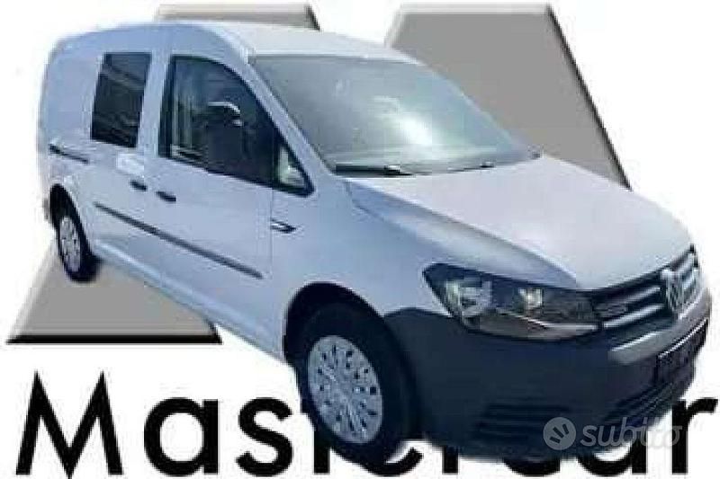 Bianco Usata 2017 VW Caddy Maxi Monovolume | 8600 € (Super prezzo) - Immagine 1/4
