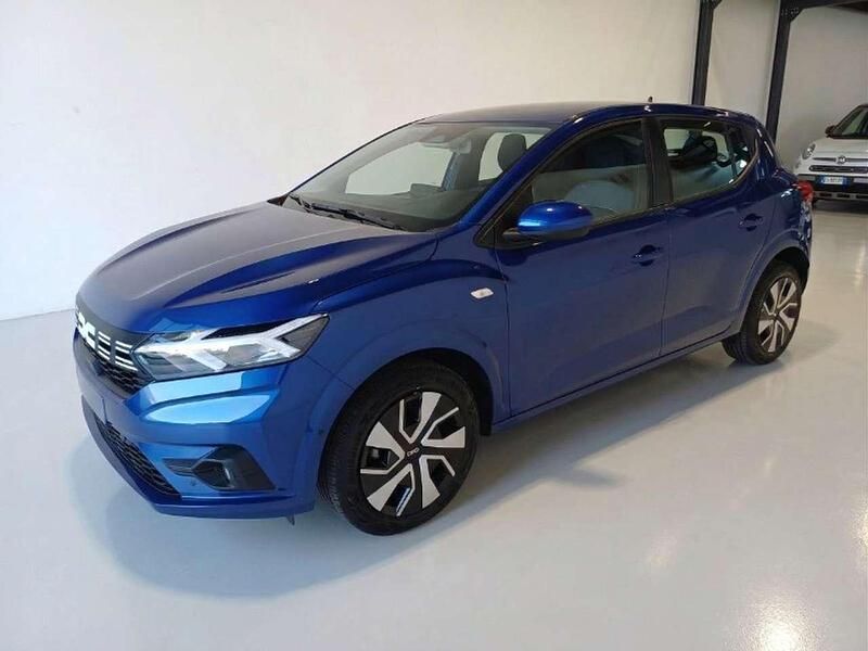 Nuova Dacia Sandero Expression 91 CV (66 kW) 2025 Blu/azzurro Berlina