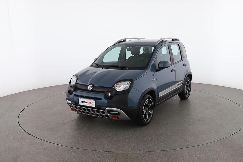 Blu Usata 2021 Fiat Panda Cross Cross Due volumi | 11.299 € (Buon prezzo) - Immagine 1/3