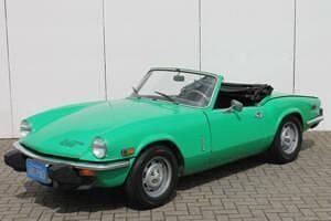 Usata Triumph Spitfire 71 CV (52 kW) 1976 Verde Cabrio