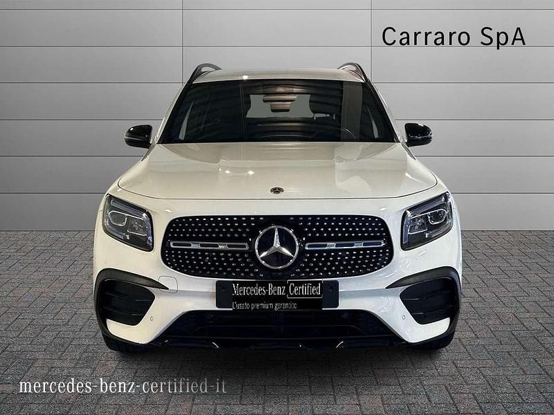 Usata Mercedes GLB180 Premium 116 CV (85 kW) 2022 Bianco SUV