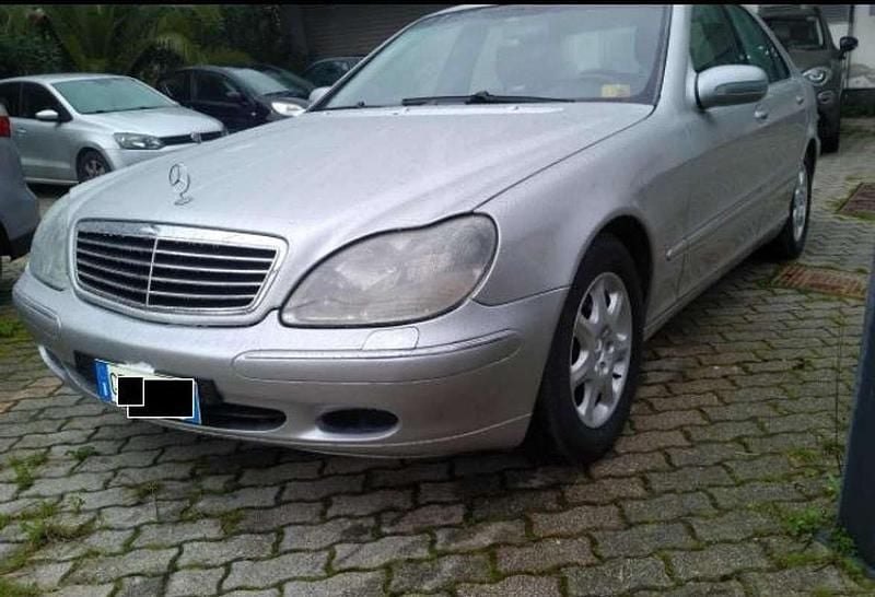 Usata Mercedes S320 224 CV (164 kW) 2001 Berlina
