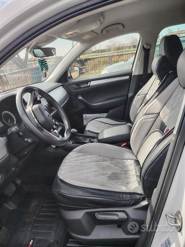 Usata Skoda Kodiaq 150 CV (110 kW) 2022 Bianco SUV