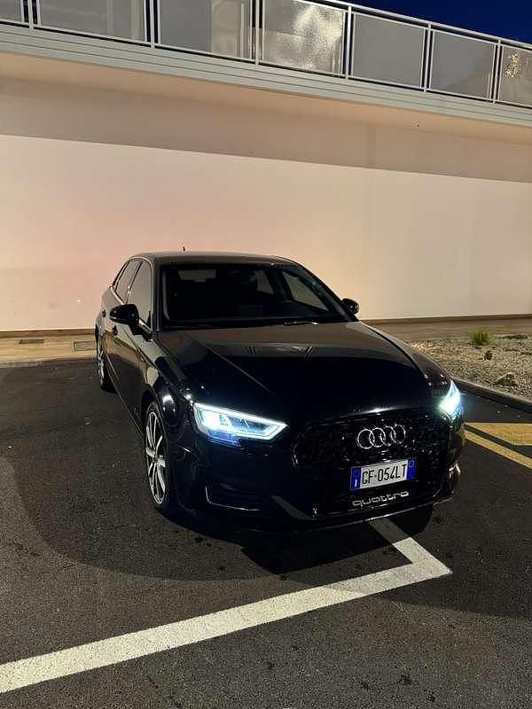 Usata Audi A3 Sport 116 CV (85 kW) 2018 Berlina