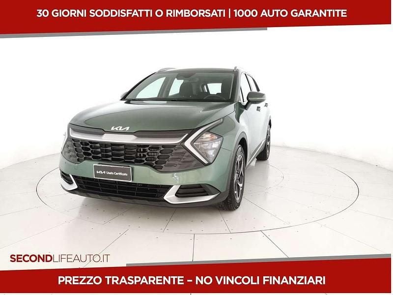 Verde Usata 2024 Kia Sportage SUV | 26.900 € (Ottimo prezzo) - Immagine 1/4