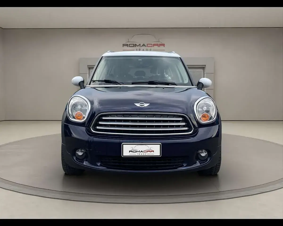 Usata Mini Cooper Countryman 122 CV (89 kW) 2010 Blu SUV