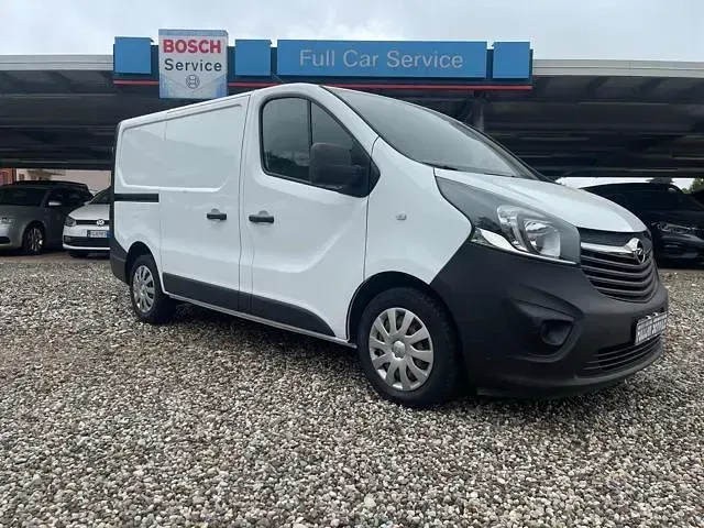 Usata Opel Vivaro Edition 125 CV (91 kW) 2016 Bianco Monovolume
