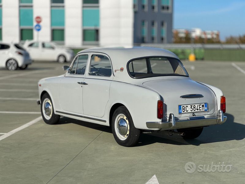 Usata Lancia Appia 1960 Bianco Berlina