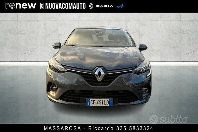 Käytetty Renault Clio V Zen 101 HP (74 kW) 2021 Harmaa Sedan