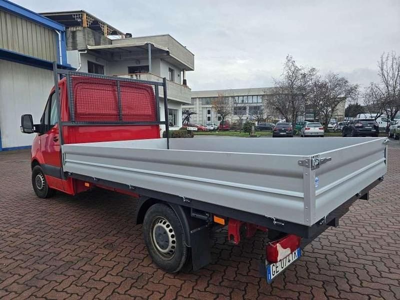 Usata Mercedes Sprinter 140 CV (102 kW) 2021 Rosso Furgone