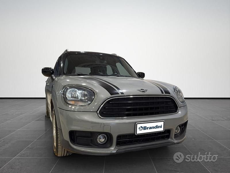 Usata Mini One D Countryman Hype 116 CV (85 kW) 2019 Grigio SUV