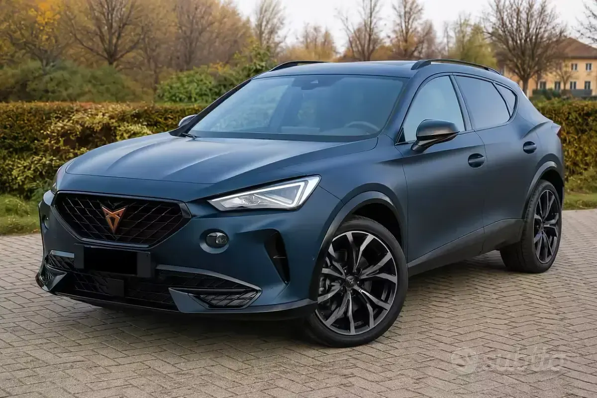 Usata Cupra Formentor 150 CV (110 kW) 2023 Blu SUV
