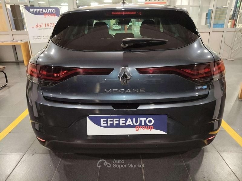 Usata Renault Mégane IV 91 CV (66 kW) 2021 Gray Berlina