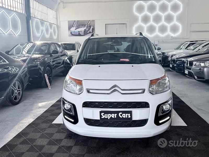 Usata Citroën C3 Picasso Exclusive 100 CV (73 kW) 2017 Bianco Monovolume