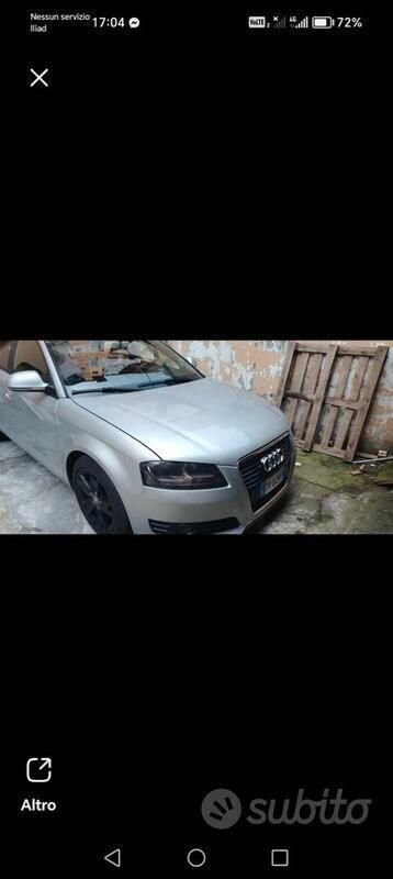 Usata Audi A3 140 CV (102 kW) 2009 Berlina