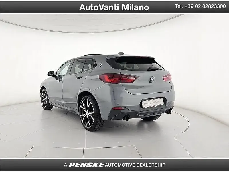 Usata BMW X2 M Sport 150 CV (110 kW) 2022 Grigio SUV