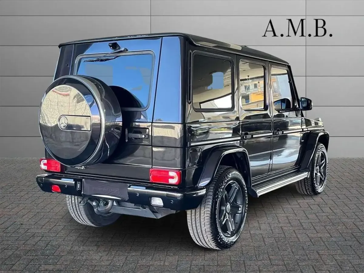 Usata Mercedes G350 Edition 1 245 CV (180 kW) 2018 Nero SUV