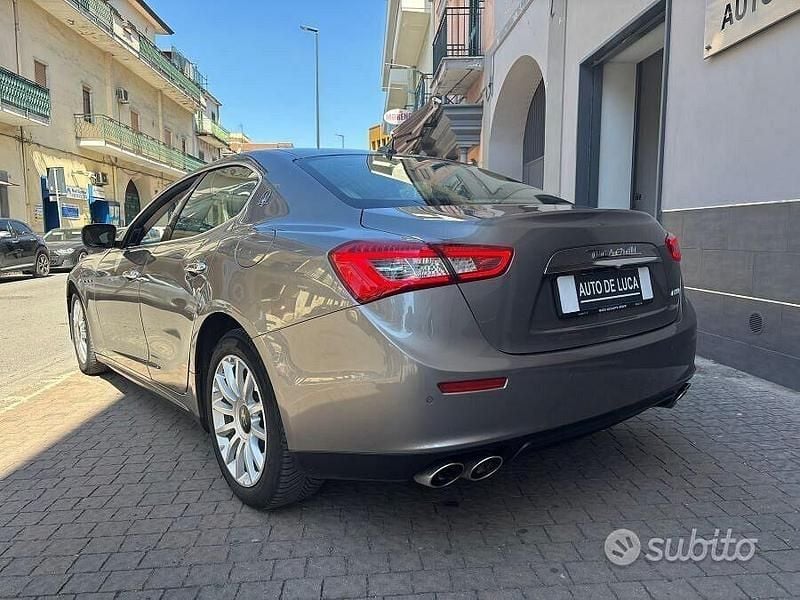 Usata Maserati Ghibli 249 CV (183 kW) 2015 Nero Berlina