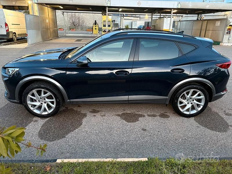 Usata Cupra Formentor 150 CV (110 kW) 2022 Blu SUV