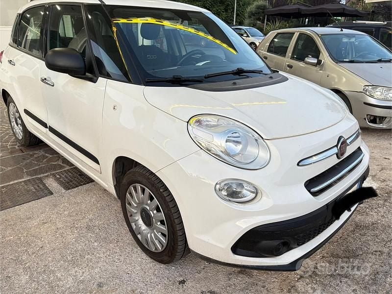 Usata Fiat 500L Urban 85 CV (62 kW) 2019 Bianco Monovolume
