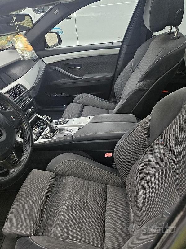 Usata BMW 520 M Sport 184 CV (135 kW) 2011 Nero Station wagon
