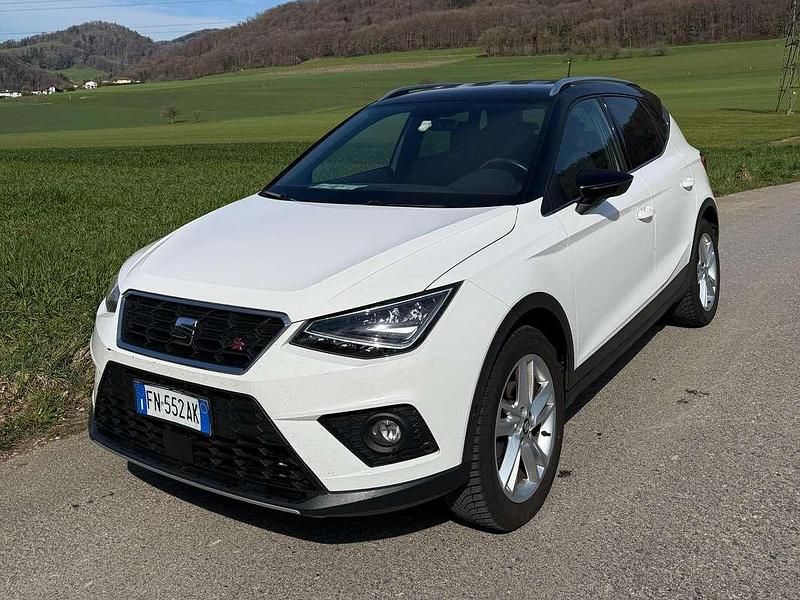 Usata Seat Arona FR 116 CV (85 kW) 2018 Bianco SUV