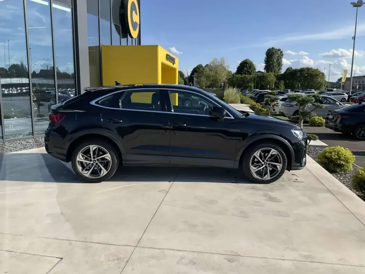 Usata Audi Q3 Business 150 CV (110 kW) 2020 Nero SUV