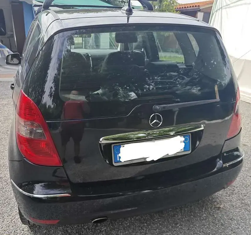 Usata Mercedes A170 Avantgarde 116 CV (85 kW) 2008 Nero Monovolume
