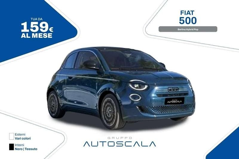 Nuova Fiat 500 Pop 65 CV (47 kW) 2026 Vari colori Utilitaria