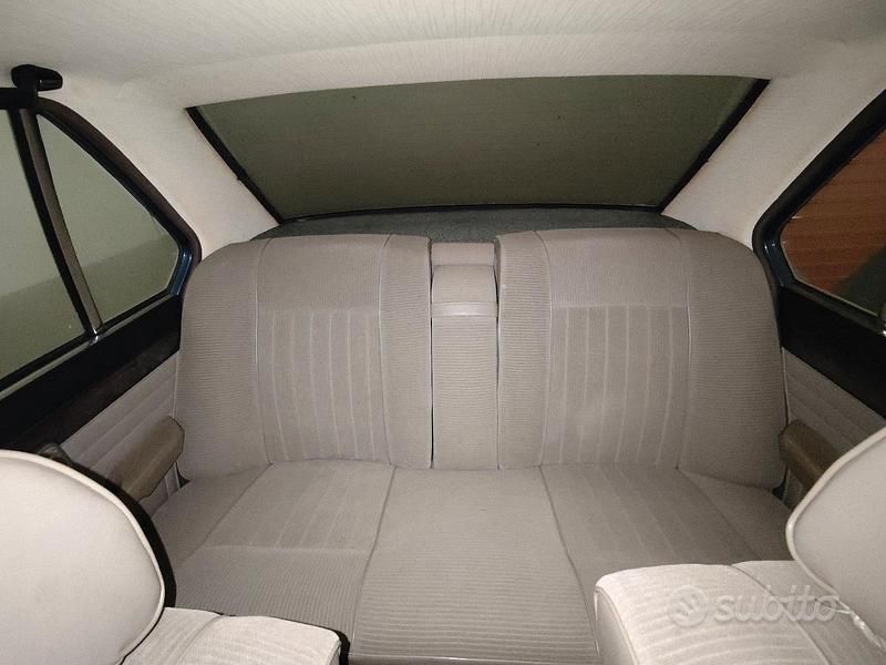 Usata BMW 528 1970 Blu Berlina