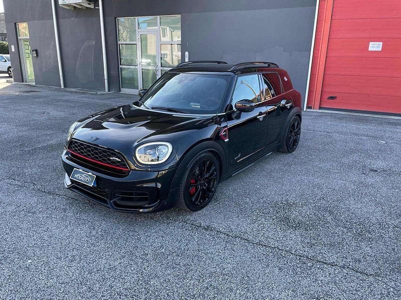 Usata Mini John Cooper Works Countryman 231 CV (169 kW) 2017 Nero SUV