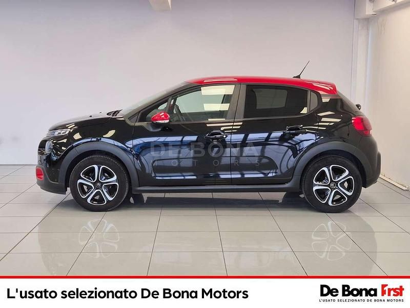 Usata Citroën C3 PureTech 82 CV (60 kW) 2018 Nero Utilitaria