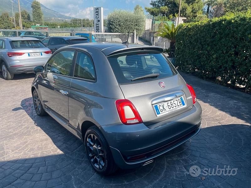 Usata Fiat 500 Connect 70 CV (51 kW) 2022 Grigio Utilitaria