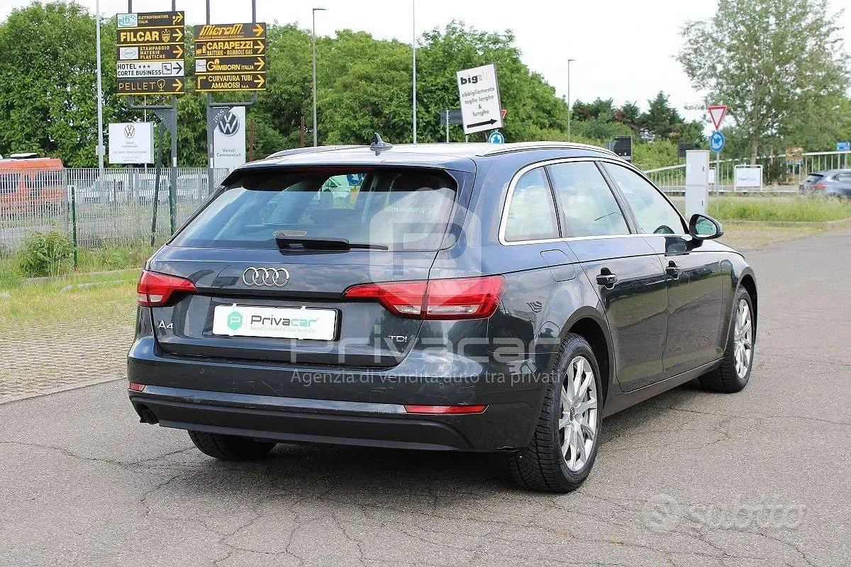 Usata Audi A4 Design 150 CV (110 kW) 2016 Grigio Station wagon
