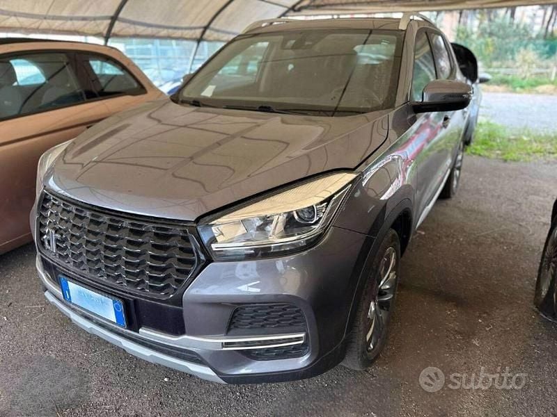 Gebraucht DR DR 4.0 116 PS (85 kW) 2022 Grau SUV