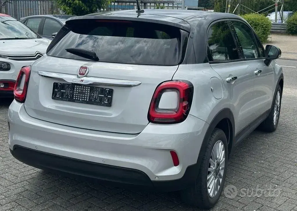 Usata Fiat 500X 120 CV (88 kW) 2021 Argento SUV