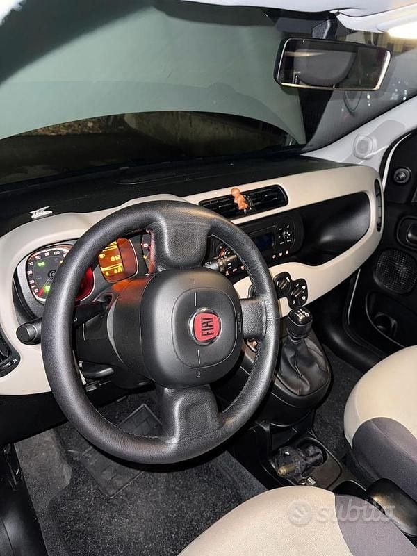 Usata Fiat Panda 69 CV (50 kW) 2014 Bianco Utilitaria