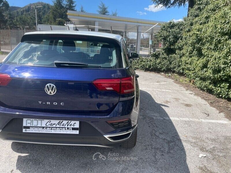 Usata VW T-Roc 150 CV (110 kW) 2020 Blu SUV