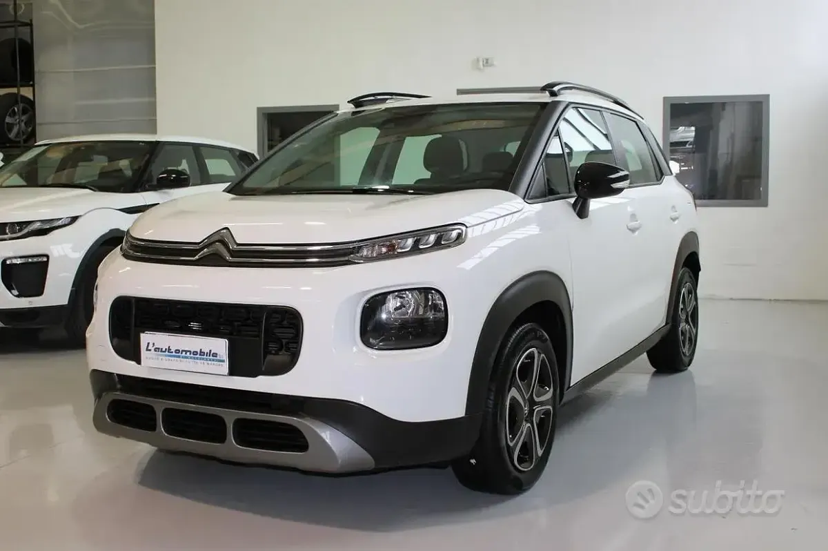 Usata Citroën C3 Aircross Feel 102 CV (75 kW) 2019 Bianco SUV