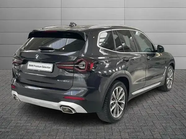 Usata BMW X3 Comfort Edition 190 CV (139 kW) 2021 Nero SUV