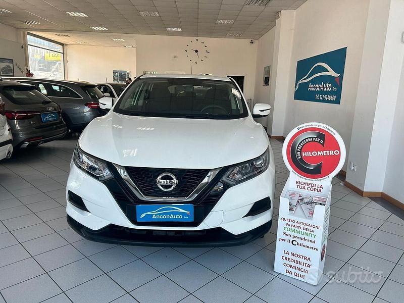 Usata Nissan Qashqai 115 CV (84 kW) 2019 Bianco SUV