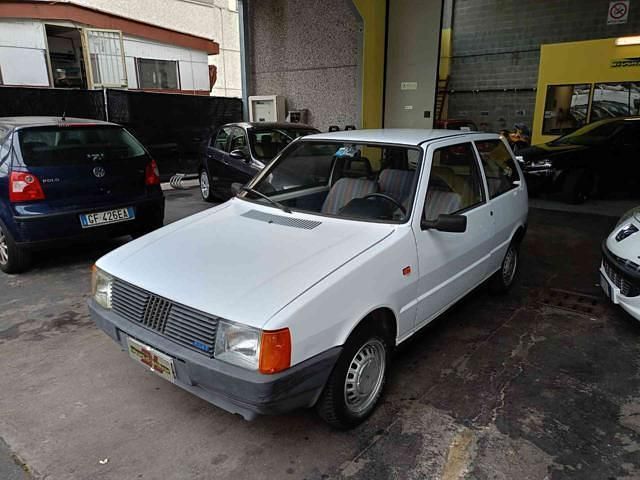 Usata Fiat Uno 44 CV (32 kW) 1989 Bianco Utilitaria