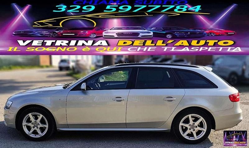 Usata Audi A4 190 CV (139 kW) 2016 Grigio chiaro Station wagon