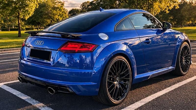 Usata Audi TT S-Line 230 CV (169 kW) 2018 Blu/azzurro Coupé