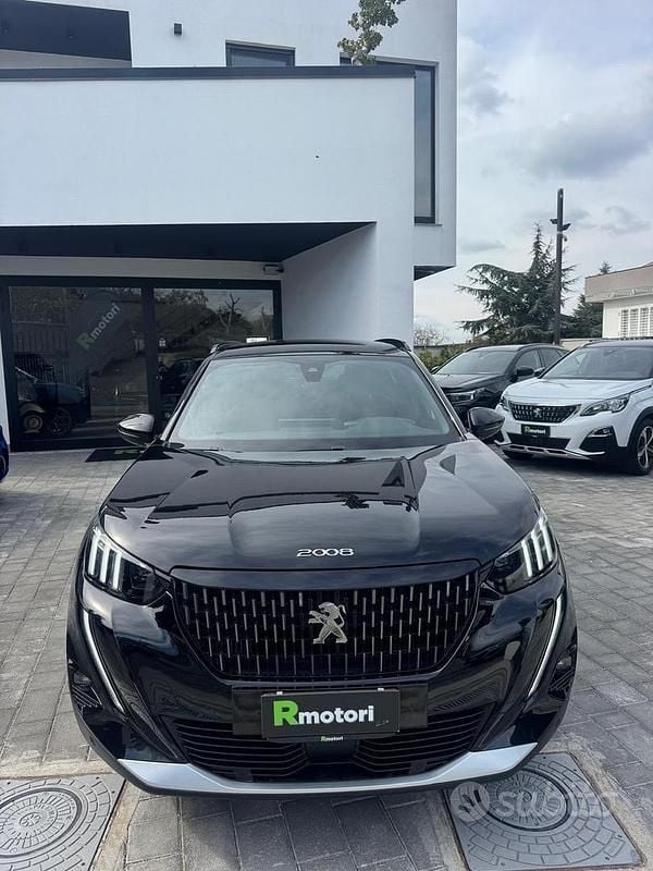 Usata Peugeot 2008 GT 131 CV (96 kW) 2021 Nero SUV