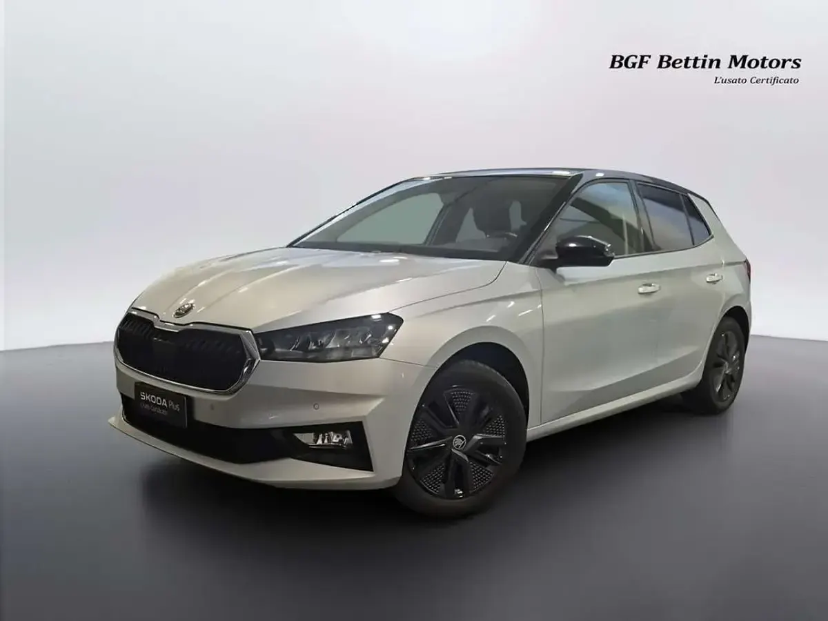 Usata Skoda Fabia 95 CV (69 kW) 2025 Nero Utilitaria