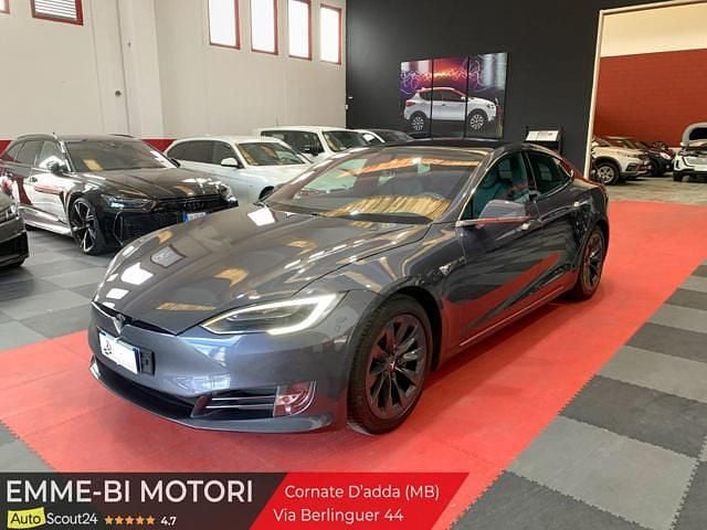 Usata Tesla Model S 158 kW (215 CV) 2018 Grigio Utilitaria