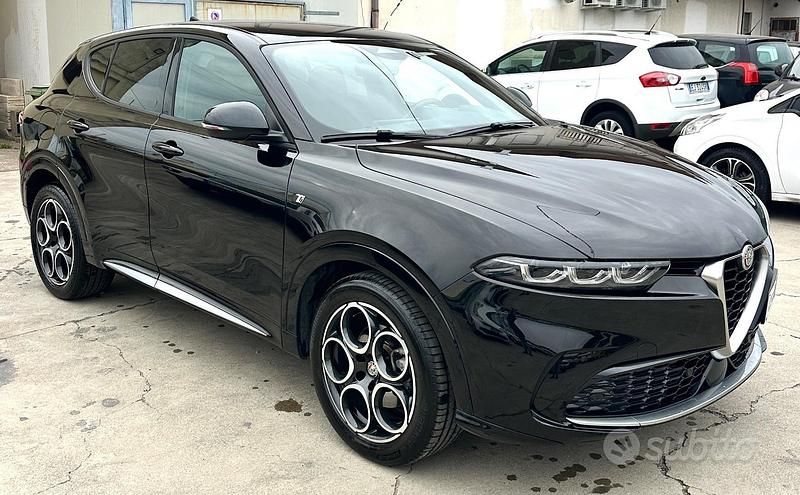 Usata Alfa Romeo Tonale Ti 130 CV (95 kW) 2023 Nero SUV